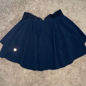Lululemon Athletica Court Rival Dark Blue Golf or Tennis Skort